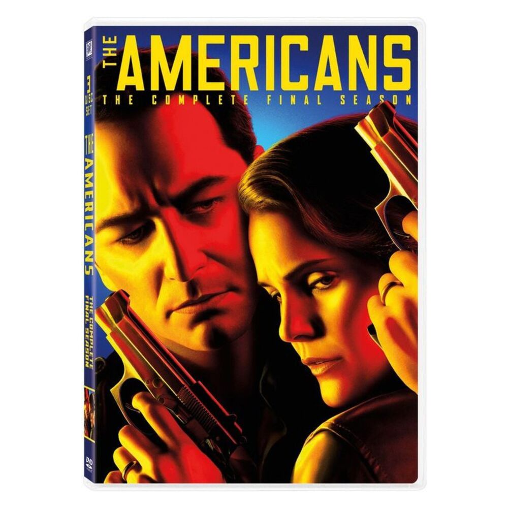 20th Century Studios - The Americans Season 6 (DVD) Yellow